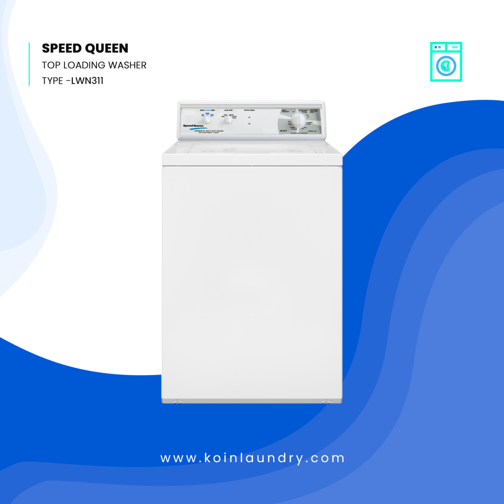 Speed Queen Top Loading Washer LWN311 Koin Laundry