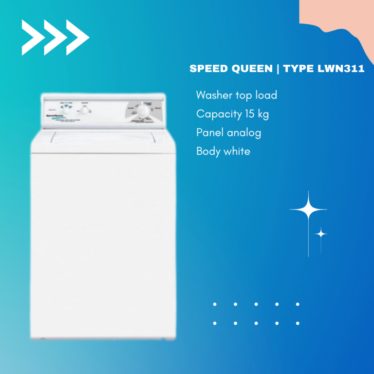 Speed Queen Top Loading Washer LWN311 Koin Laundry